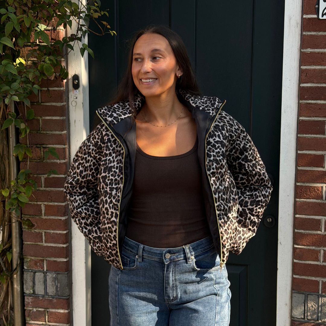 Leopard Jacket