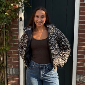 Leopard Jacket
