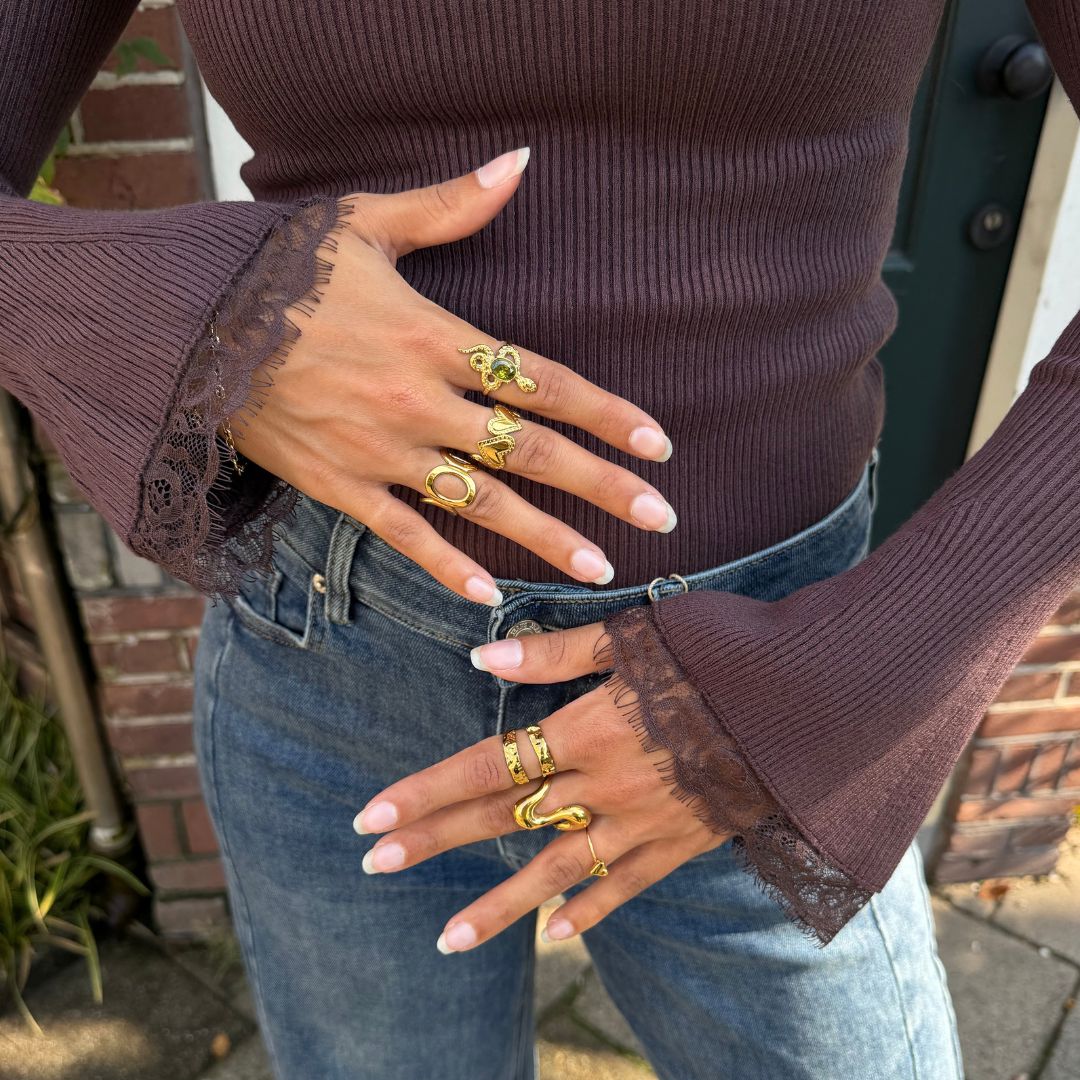 Lace Longsleeve