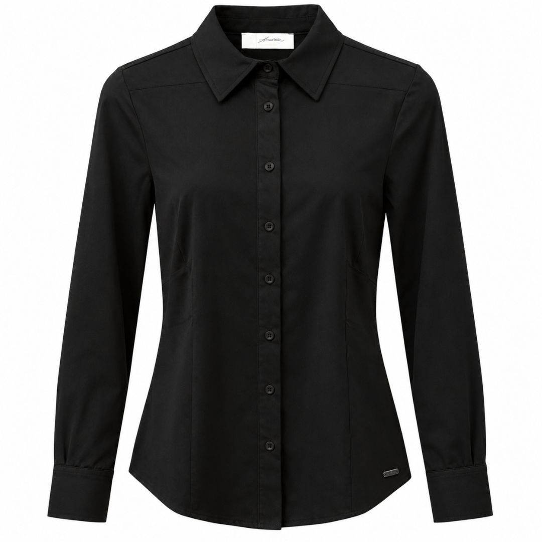 Ambika Travel Blouse Zwart