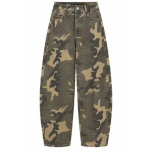 Camo barrel Jeans