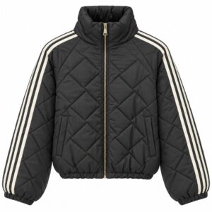 Lizzy Puffer Jacket Black