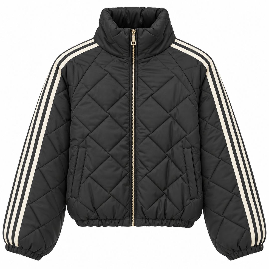 Lizzy Puffer Jacket Black