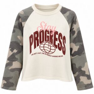 Longsleeve top Camo