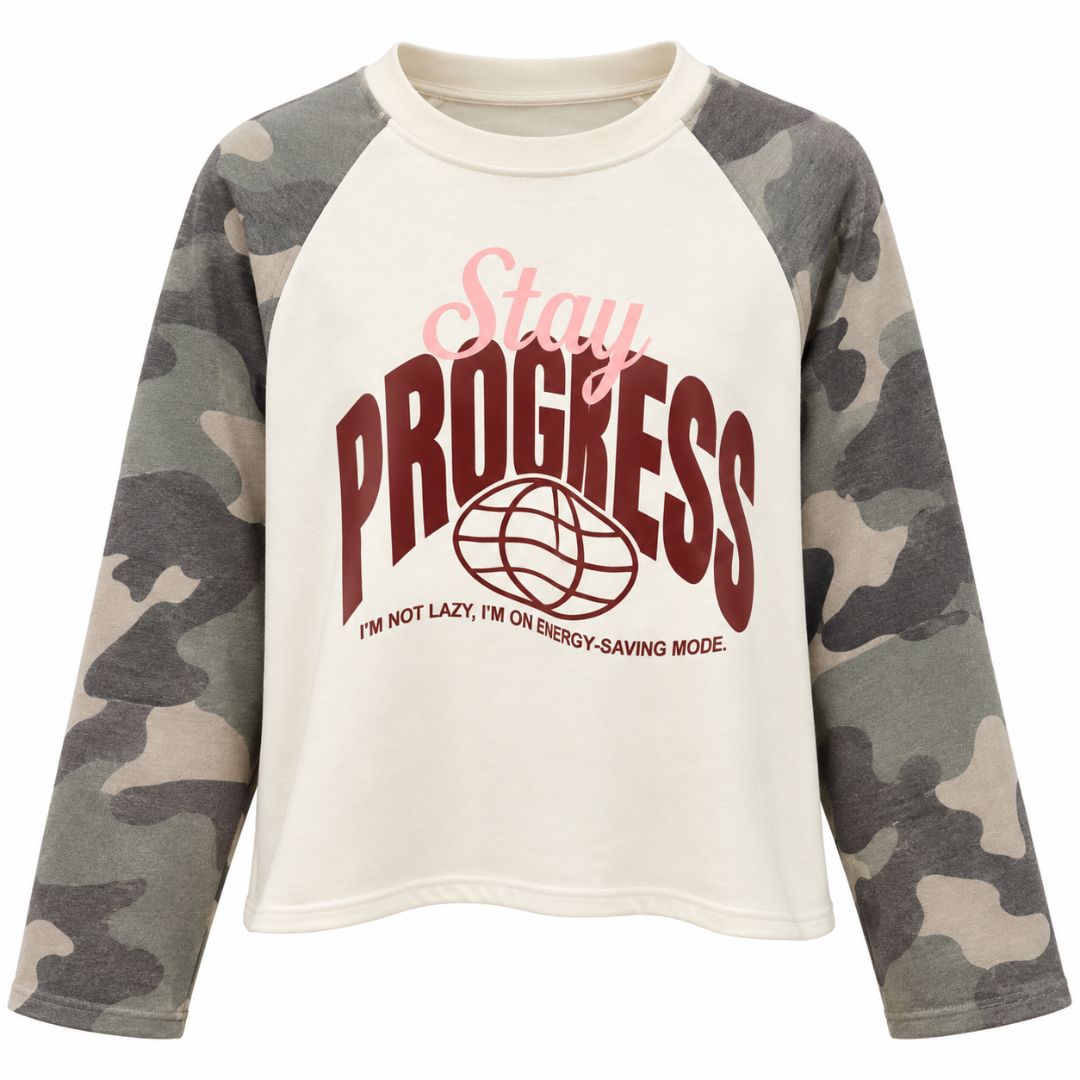 Longsleeve top Camo