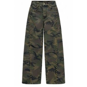 Camo Jeans Studs