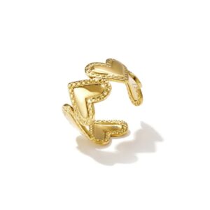 Hearts Ring