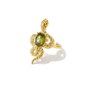 Snake Ring Gold