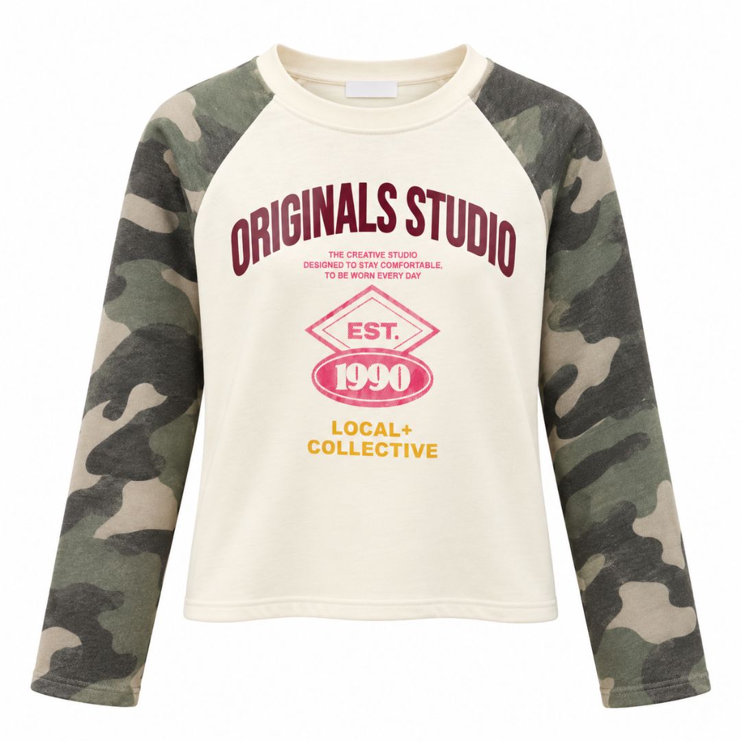Longsleeve Camo