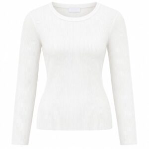 Rib longsleeve offwhite