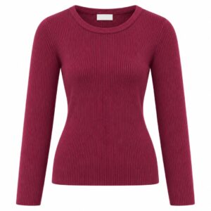 Longsleeve Rib Burgundy