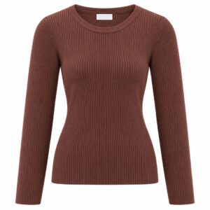 Longsleeve Rib Brown