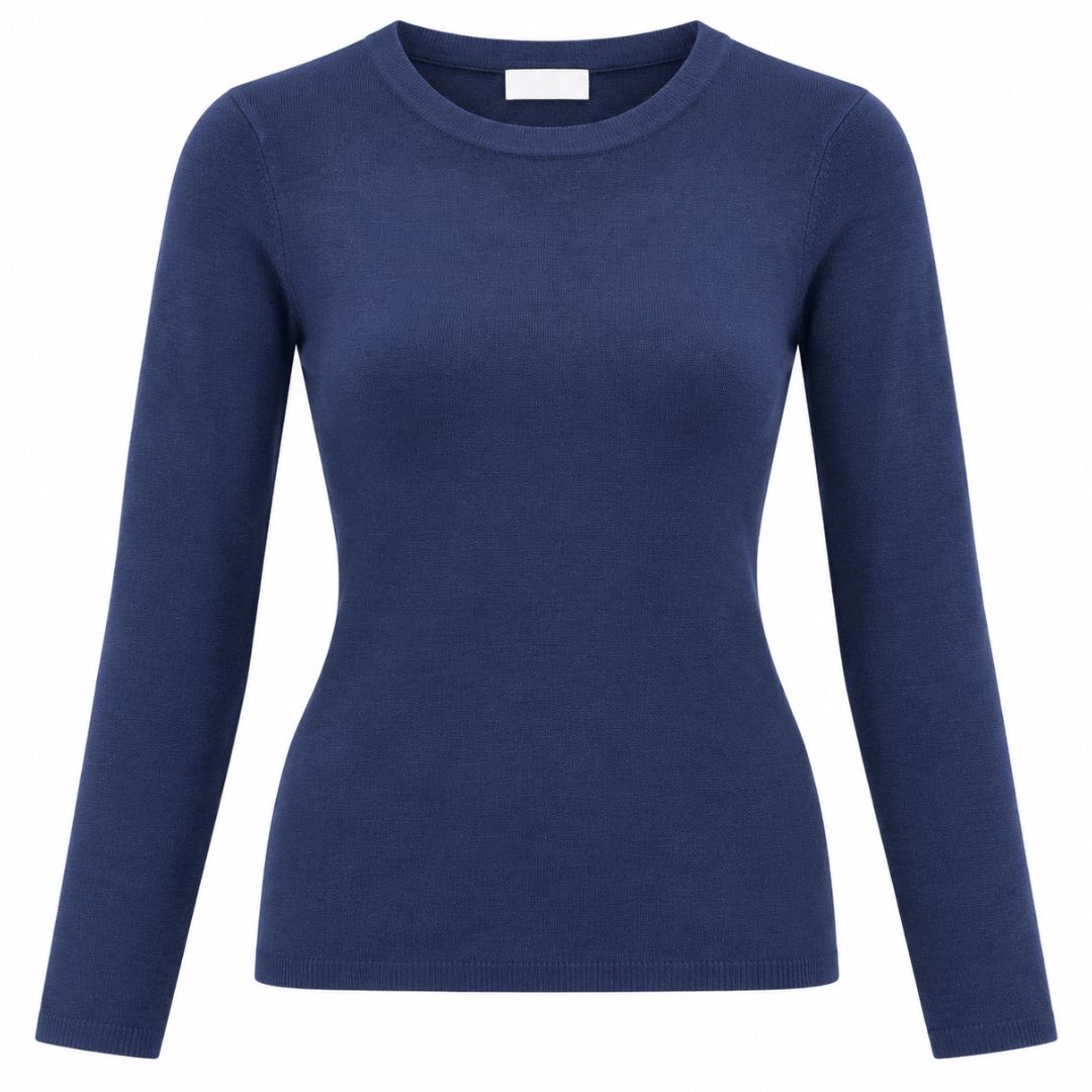 Longsleeve Navy
