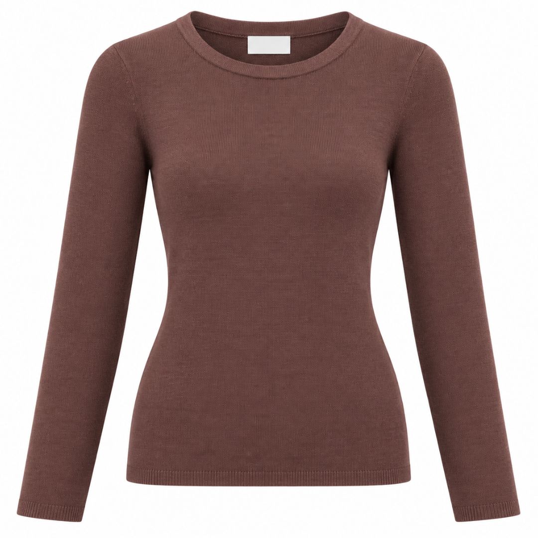 Longsleeve Brown