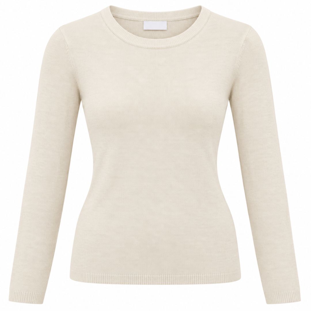 Longsleeve Beige