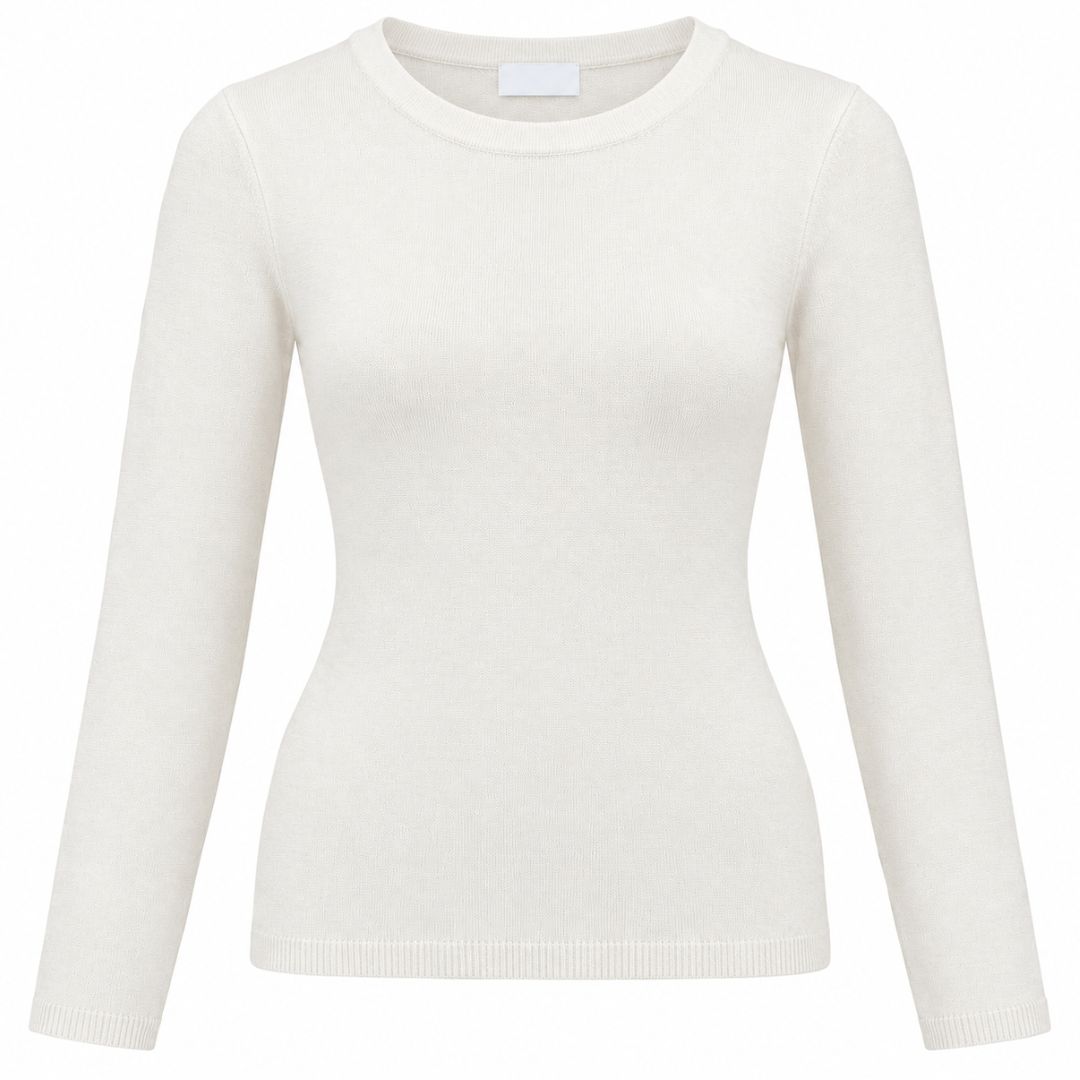 Longsleeve offwhite