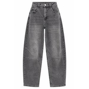 Barrel Jeans Grey