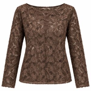 Lace Top Choco