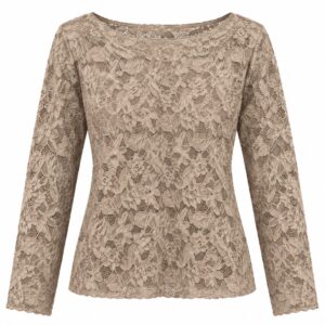 Lace top sand