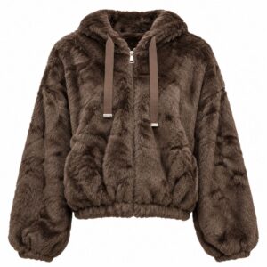 Faux Fur Jacket