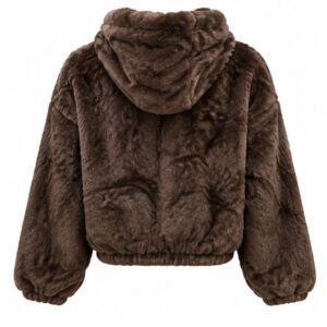 Faux Fur Jacket