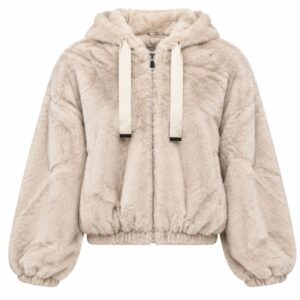 Faux fur Jacket offwhite