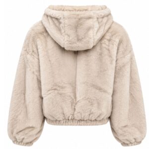 Faux fur Jacket offwhite